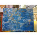 Popular Natural Marble Blue Onyx Stone Slabs